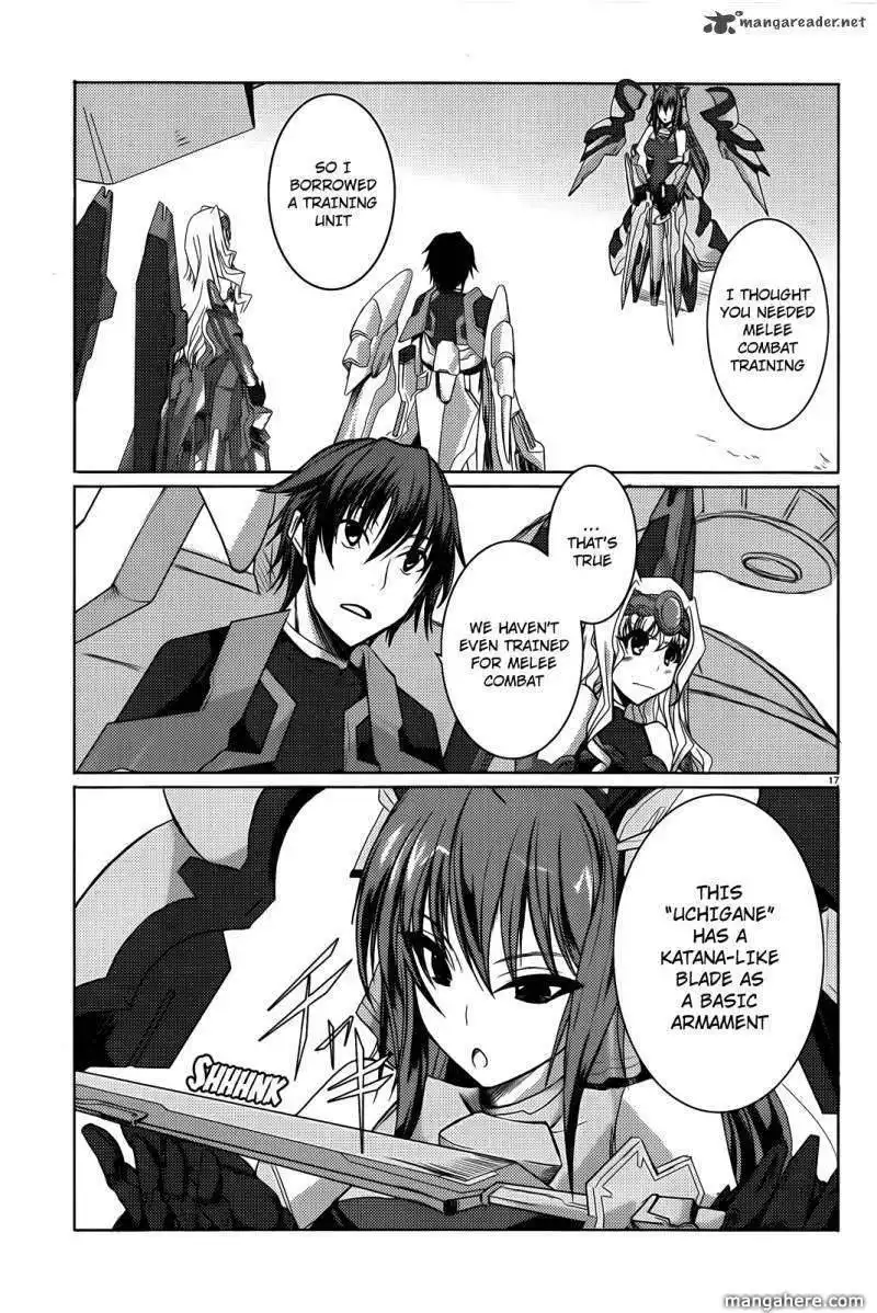 Infinite Stratos Chapter 5 17